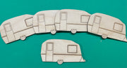 Lovely Retro Caravan Multipack/5